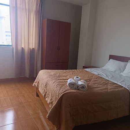 Hostal Yuraq Wasi 596 Аякучо Екстер'єр фото