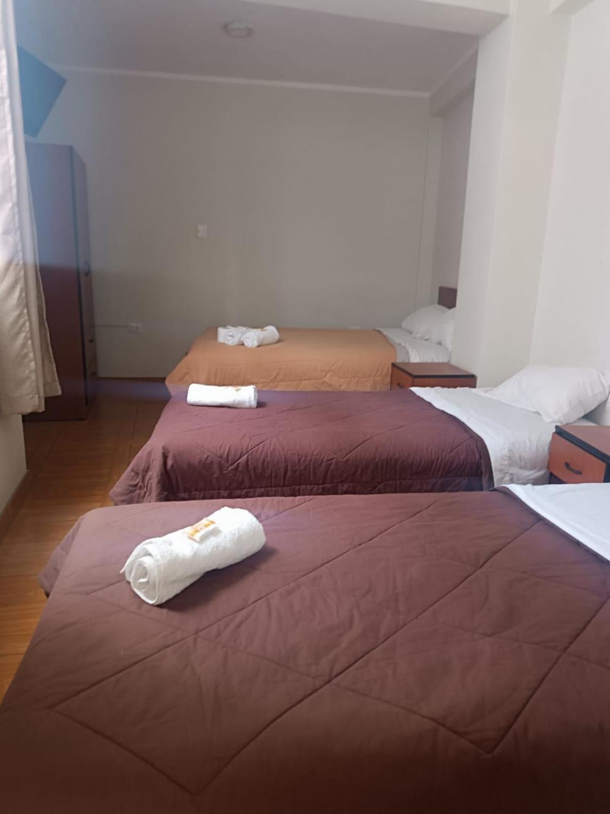 Hostal Yuraq Wasi 596 Аякучо Екстер'єр фото