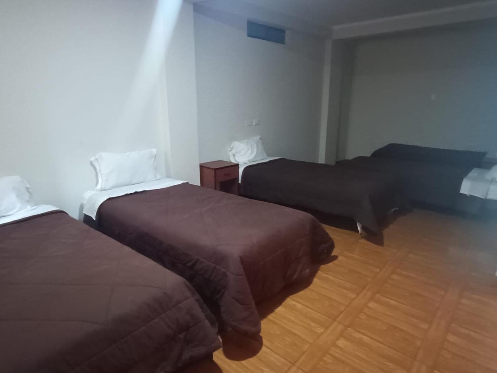 Hostal Yuraq Wasi 596 Аякучо Екстер'єр фото