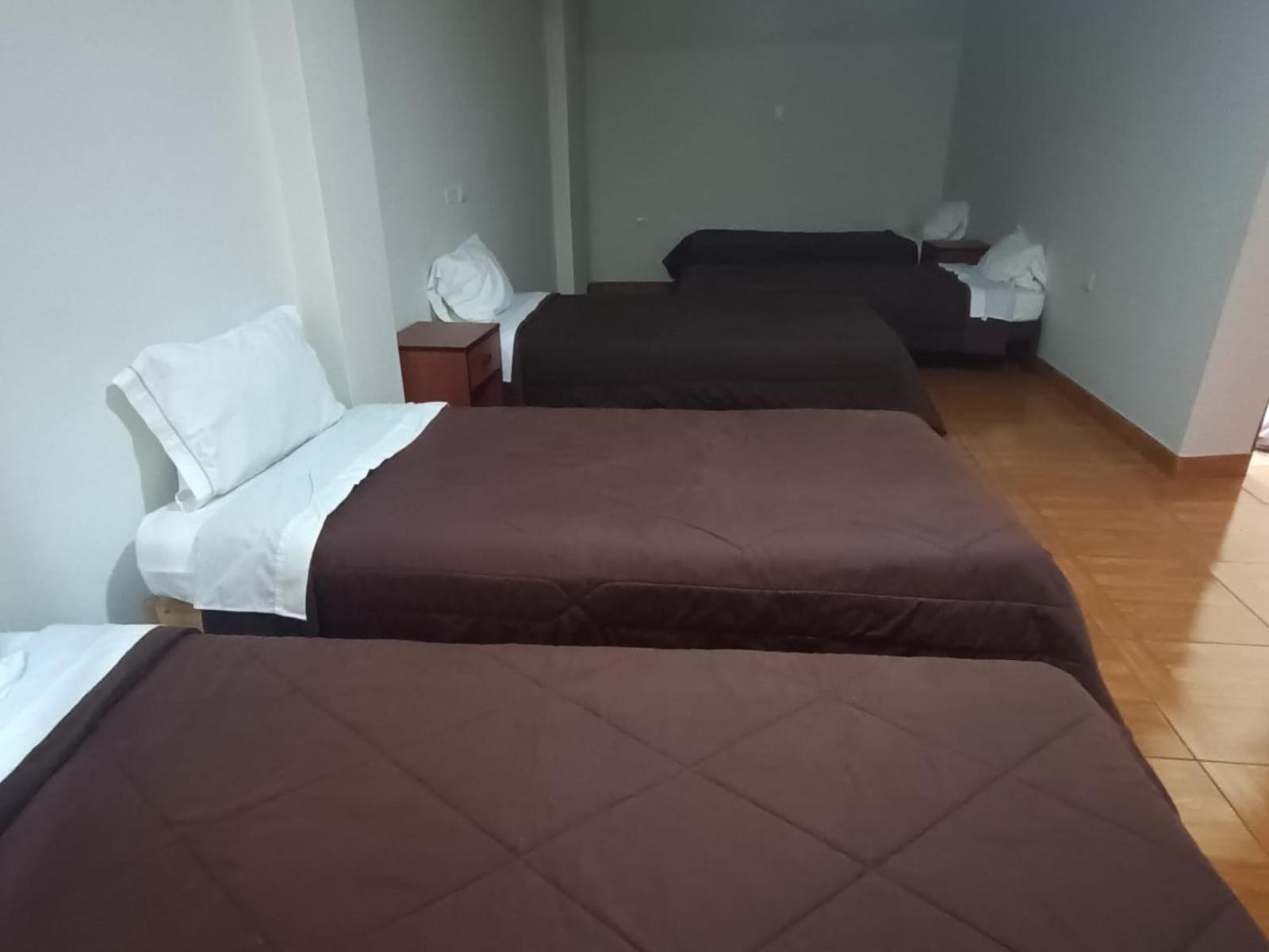 Hostal Yuraq Wasi 596 Аякучо Екстер'єр фото