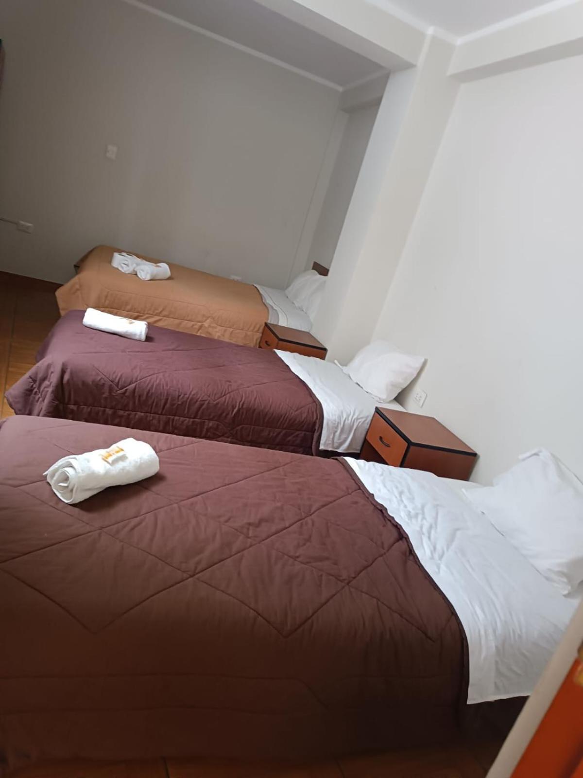 Hostal Yuraq Wasi 596 Аякучо Екстер'єр фото