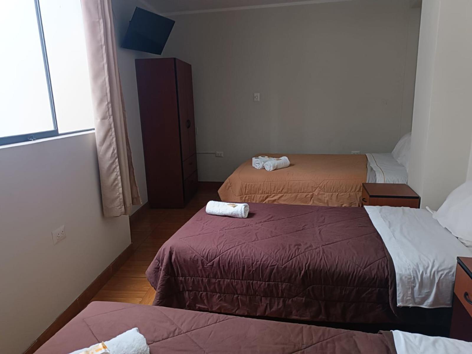 Hostal Yuraq Wasi 596 Аякучо Екстер'єр фото