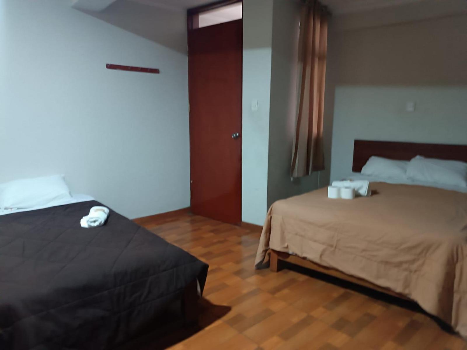 Hostal Yuraq Wasi 596 Аякучо Екстер'єр фото